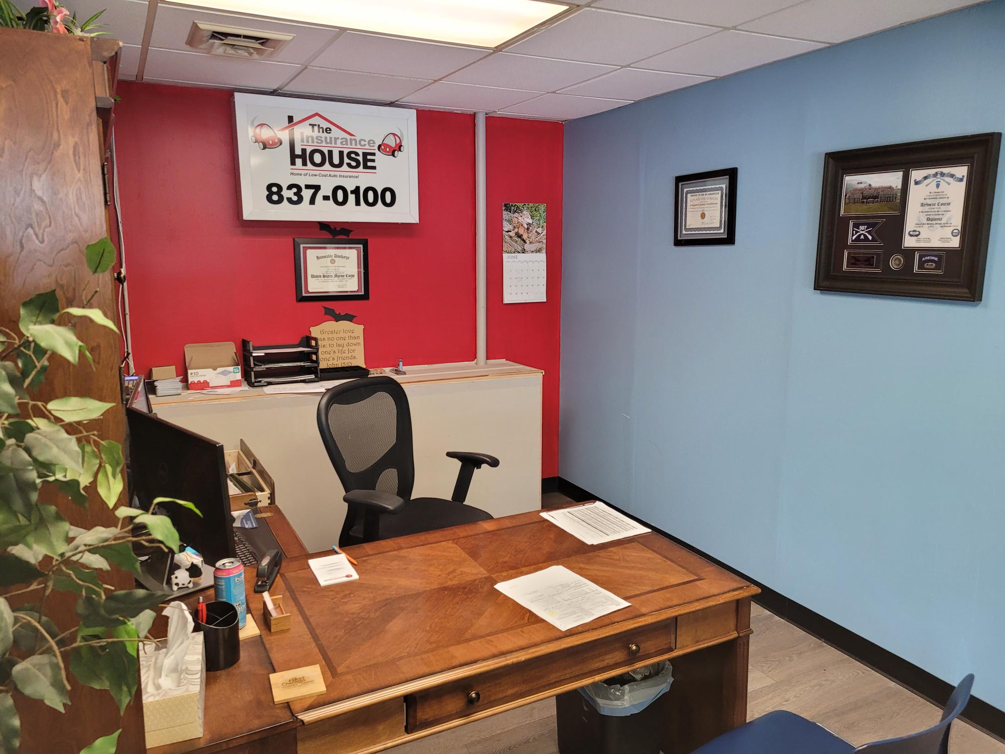 Home Page - The Insurance House